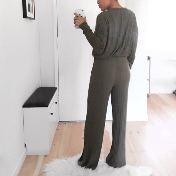 HAYDEN OLIVE MATCHING SET - Picture 2 of 5